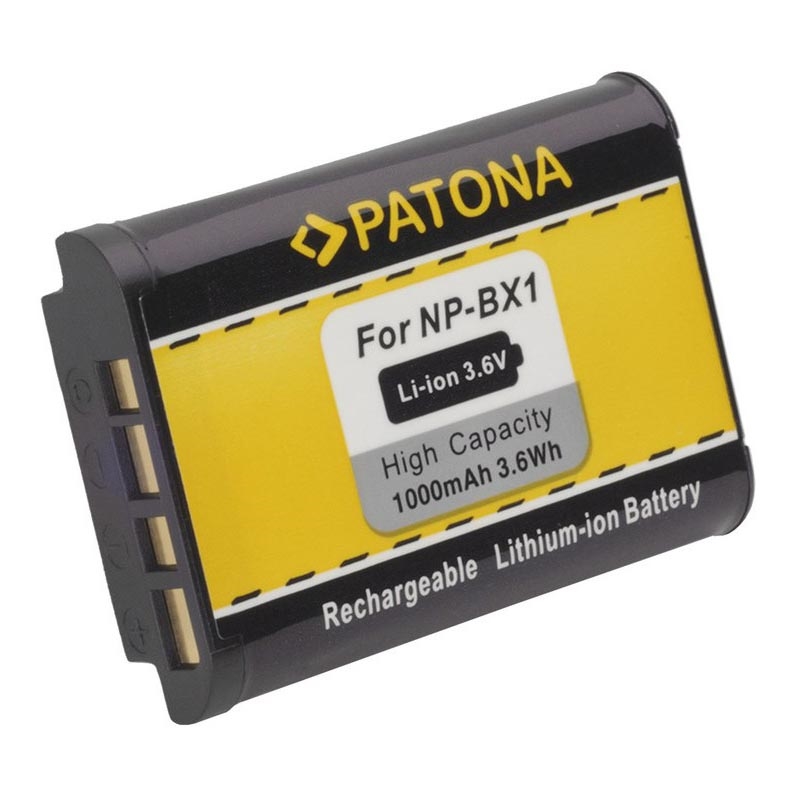 PATONA - Μπαταρία Sony NP-BX1 1000mAh Li-Ion