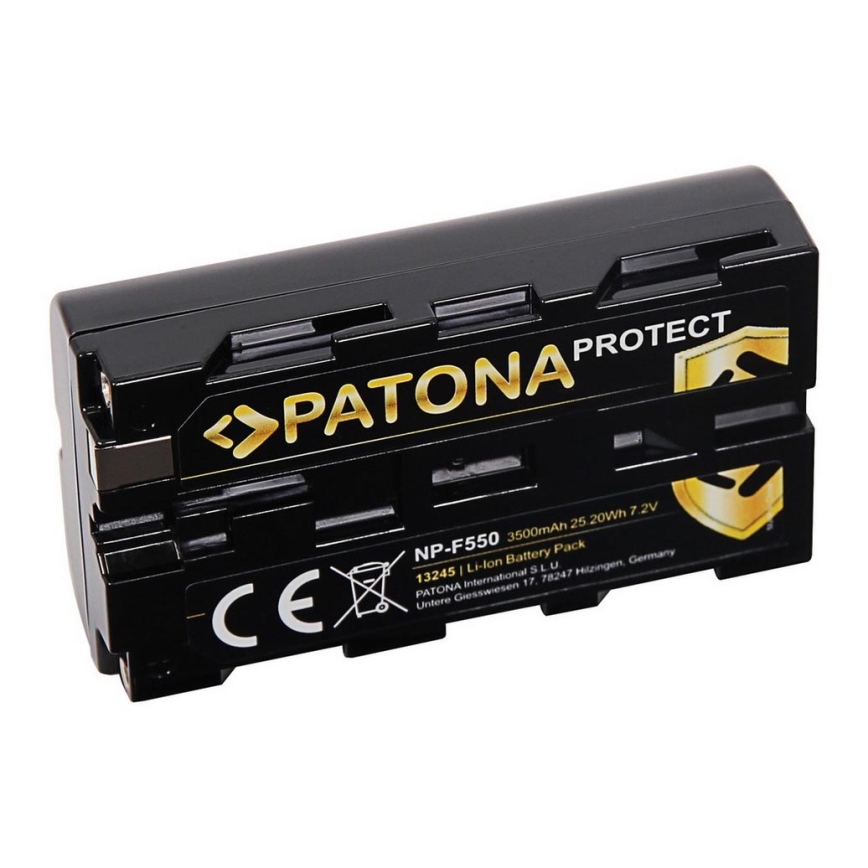 PATONA - Μπαταρία Sony NP-F550 3500mAh Li-Ion 7.2V Protect