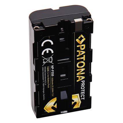 PATONA - Μπαταρία Sony NP-F550 3500mAh Li-Ion 7.2V Protect