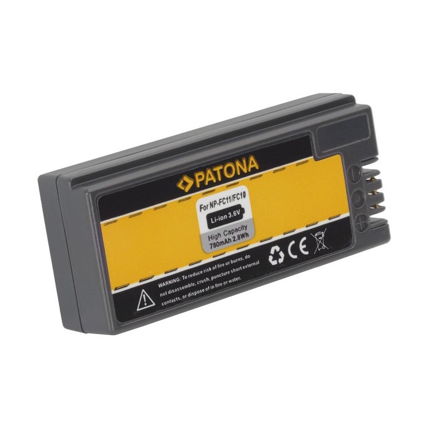 PATONA - Μπαταρία Sony NP-FC10/11 780mAh Li-Ion