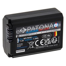 PATONA - Μπαταρία Sony NP-FW50 1030mAh Li-Ion Platinum USB-C charging