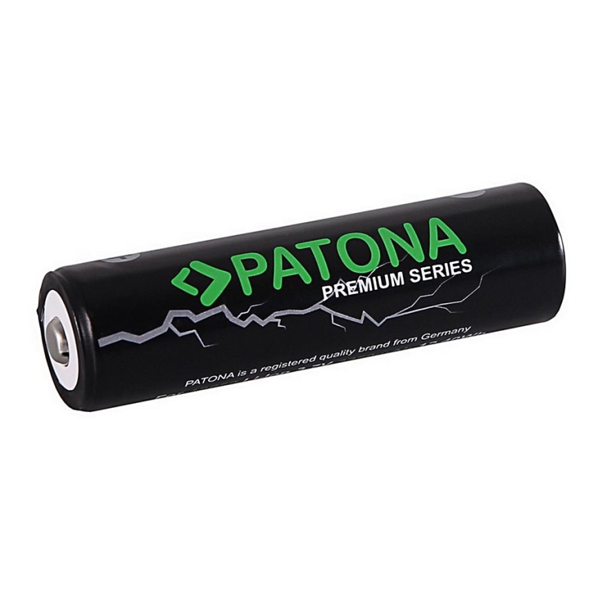 PATONA - Μπαταρία για 18650 Li-lon 3350mAh PREMIUM 3,7V