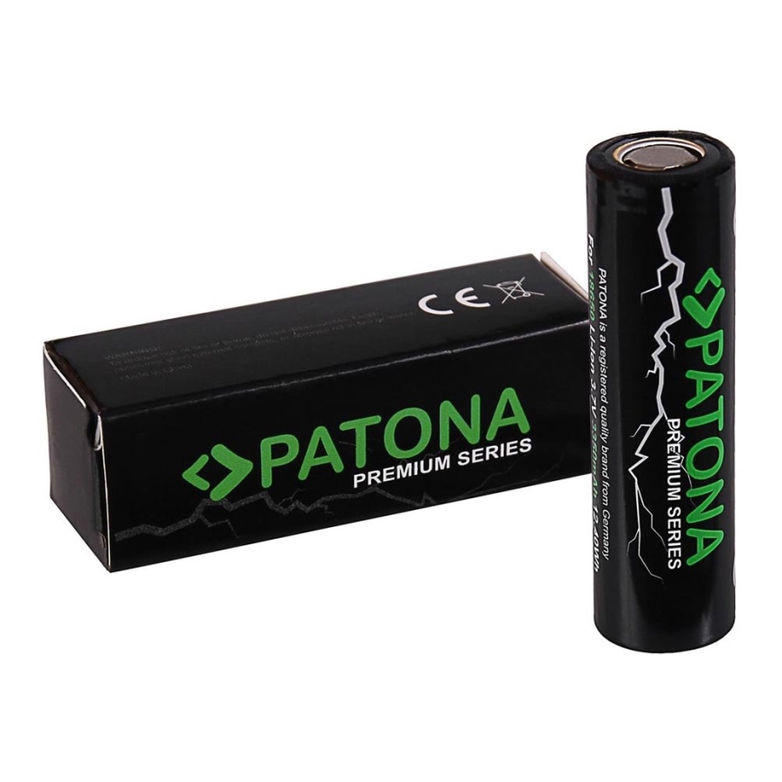 PATONA - Μπαταρία για 18650 Li-lon 3350mAh PREMIUM 3,7V