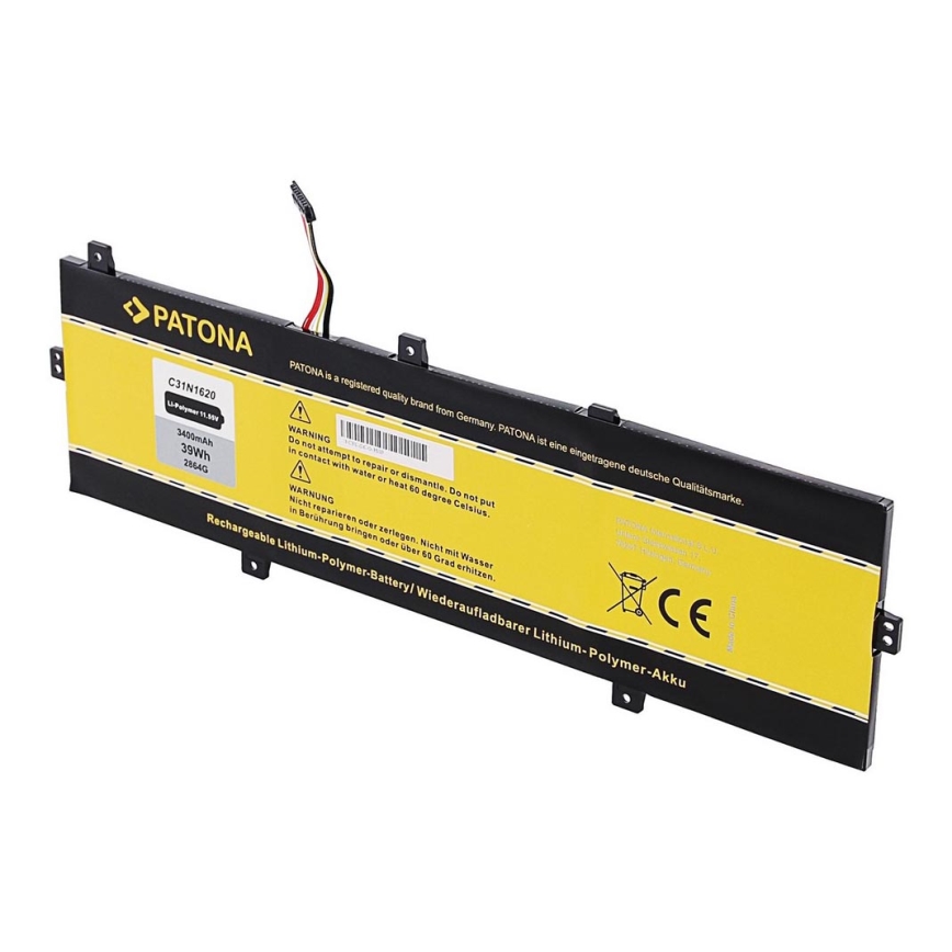 PATONA - Μπαταρία για Asus UX430 3400mAh Li-Pol 11,55V C31N1620