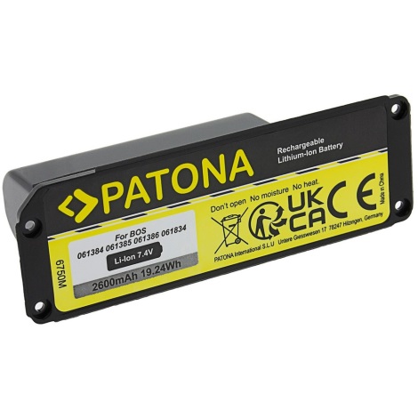 PATONA - Μπαταρία για BOSE Soundlink Mini 1 2600mAh 7,4V Li-lon + εργαλεία