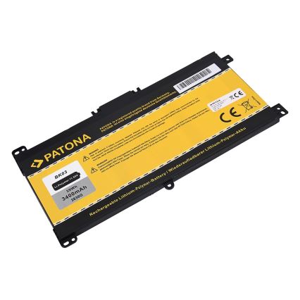 PATONA - Μπαταρία για HP Pavilion X360 3400mAh Li-Pol 11,55V BK03XL