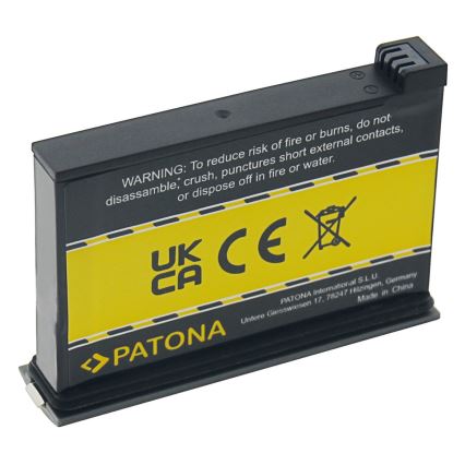 PATONA - Μπαταρία για Insta 360 One X2 1700mAh Li-Ion 3,85V IS360X2B