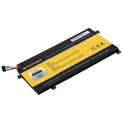 PATONA - Μπαταρία για Lenovo Thinkpad E470/E475 4400mAh Li-lon 10,95V 01AV411