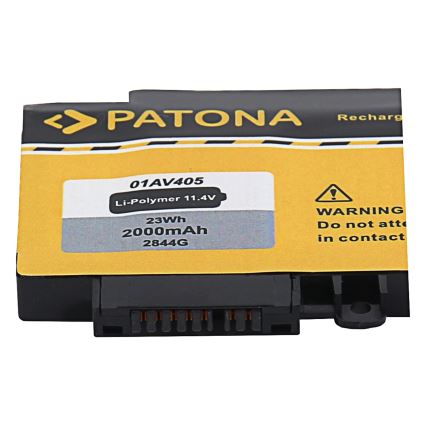 PATONA - Μπαταρία για Lenovo Thinkpad T460S/T470S 2000mAh Li-Pol 11,4V 01AV405