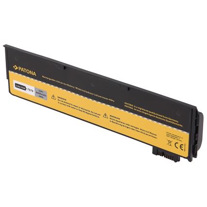 PATONA - Μπαταρία για LENOVO Thinkpad T470/T570/61++ 4400mAh Li-lon 10,8V 01AV423