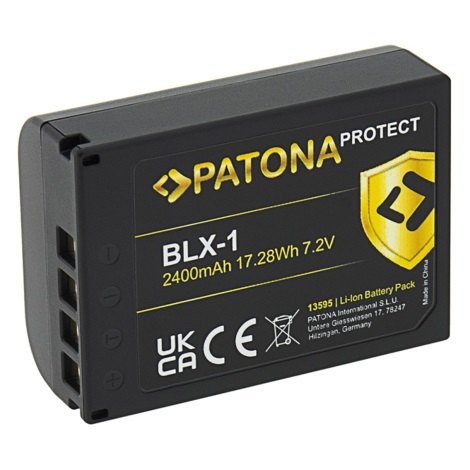 PATONA - Μπαταρία για Olympus BLX-1 2250mAh Li-Ion Protect OM-1