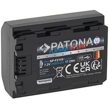 PATONA - Μπαταρία για Sony NP-FZ100 2250mAh Li-Ion Platinum USB-C