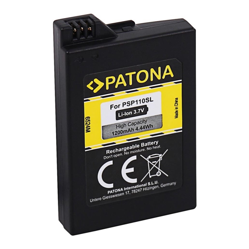 PATONA - Μπαταρία για Sony PSP 2000/PSP 3000 1200mAh Li-lon 3,7V