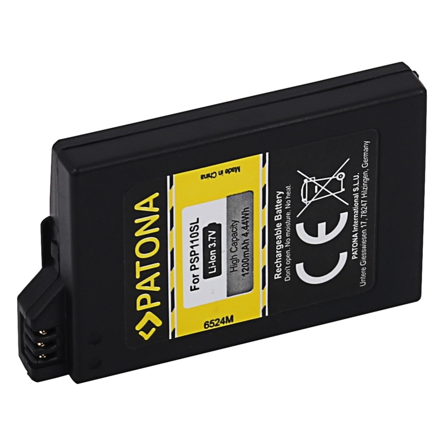 PATONA - Μπαταρία για Sony PSP 2000/PSP 3000 1200mAh Li-lon 3,7V