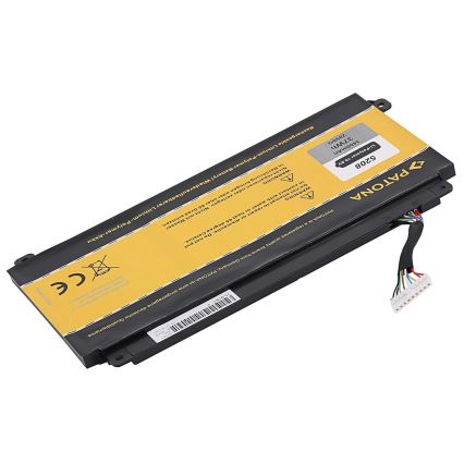 PATONA - Μπαταρία για Toshiba Satellite E45W/P55W 3400mAh Li-Pol 10,8V PA5208U-1BRS