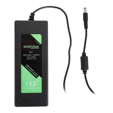 PATONA - Φορτιστής Asus PREMIUM 19V/7,1A 135W υποδοχή 5,5x2,5mm