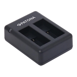 PATONA - Φορτιστής Dual GoPro Hero 9 AHDBT901
