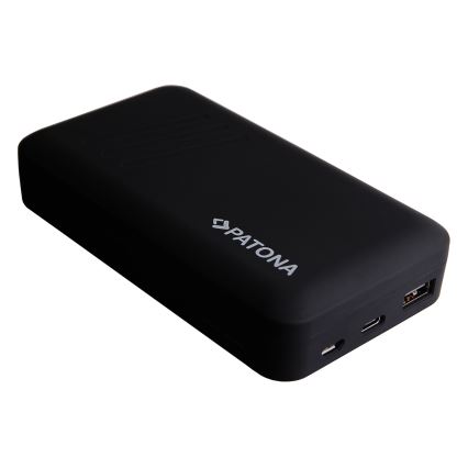 PATONA - Φορτιστής Foto Dual Canon LP-E6/LP-E6N/LP-E6NH με power bank