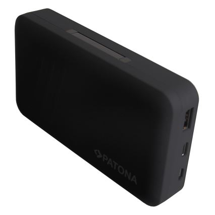 PATONA - Φορτιστής Foto Dual Canon LP-E6/LP-E6N/LP-E6NH με power bank