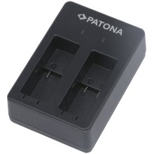 PATONA - Φορτιστής Foto Dual GoPro Hero 5/6/7/8 AABAT-001