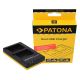 PATONA - Φορτιστής Foto Dual Quick Sony NP-FW50 USB