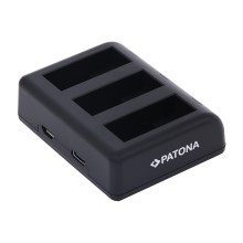 PATONA - Φορτιστής Triple GoPro Hero 9 AHDBT901
