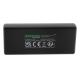 PATONA - Φορτιστής διπλός γρήγορης φόρτισης Sony F550/F750/F970/FM50 + καλώδιο USB-C 0,6m
