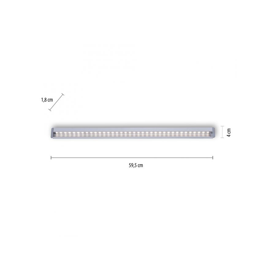 Paul Neuhaus 1122-95 - LED φωτιστικό ντουλαπιού κουζίνας HELENA LED/6W/230V