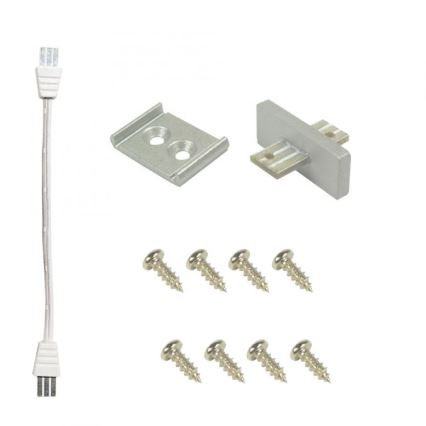 Paul Neuhaus 1125-21-A - LED Επέκταση φωτιστικού κάτω από ράφι AMON LED/6W/12/230V