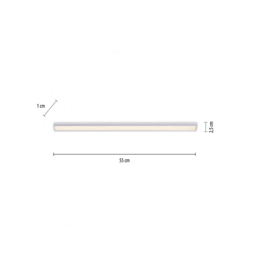 Paul Neuhaus 1125-21-A - LED Επέκταση φωτιστικού κάτω από ράφι AMON LED/6W/12/230V