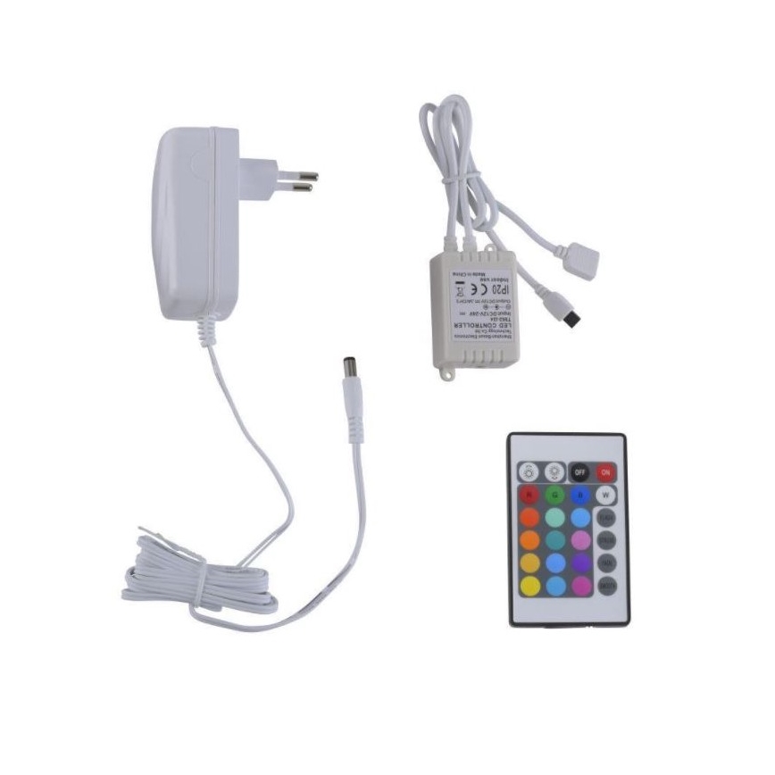 Paul Neuhaus 1205-70 - LED RGB Dimmable ταινία TEANIA 10m LED/30W/12/230V + τηλεχειριστήριο