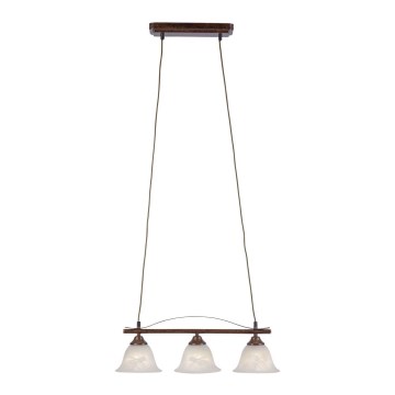 Paul Neuhaus 15243-48 - Πολύφωτο κρεμαστό NELLY 3xE14/40W/230V