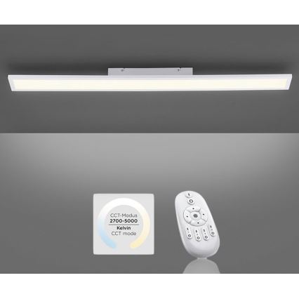 Paul Neuhaus 16537-16-O - LED Dimmable πλαφονιέρα πάνελ FLAT LED/21W/230V + τηλεχειριστήριο