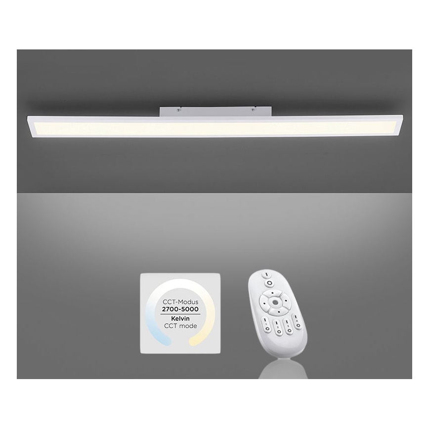 Paul Neuhaus 16537-16-O - LED Dimmable πλαφονιέρα πάνελ FLAT LED/21W/230V + τηλεχειριστήριο