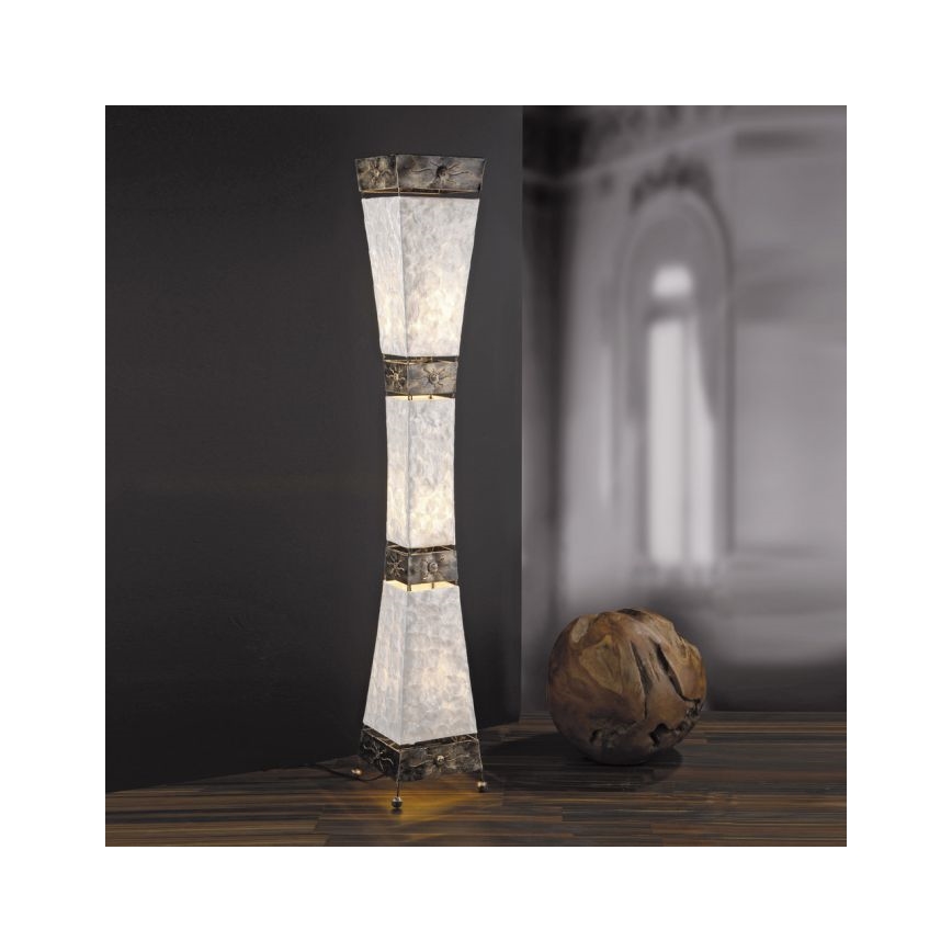 Paul Neuhaus 1923 - Επιδαπέδια λάμπα ABUJA 3xE27/40W/230V