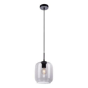 Paul Neuhaus 2002-25 - Κρεμαστό φωτιστικό οροφής SHITAKE 1xE27/10W/230V διάμετρος 20 cm φιμέ