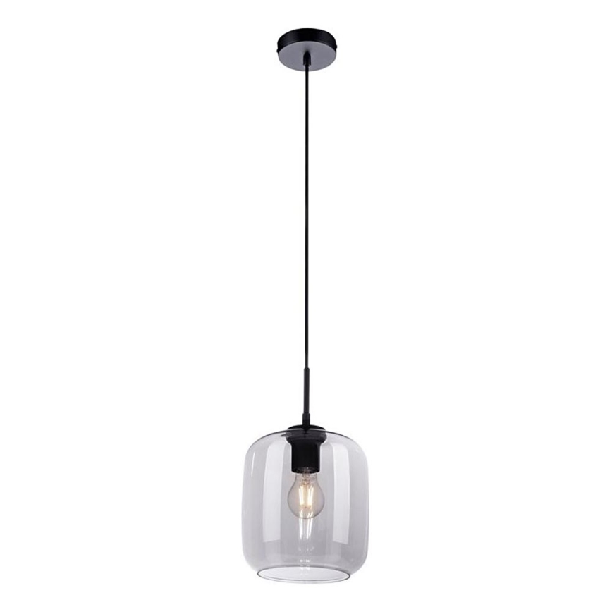 Paul Neuhaus 2002-25 - Κρεμαστό φωτιστικό οροφής SHITAKE 1xE27/10W/230V διάμετρος 20 cm φιμέ