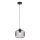 Paul Neuhaus 2005-25 - Κρεμαστό φωτιστικό οροφής BOLETUS 1xE27/10W/230V διάμετρος 23,5 cm γκρι