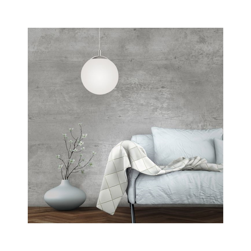 Paul Neuhaus 2072-55 - Κρεμαστό φωτιστικό οροφής BOLO 1xE27/60W/230V διάμετρος 20 cm