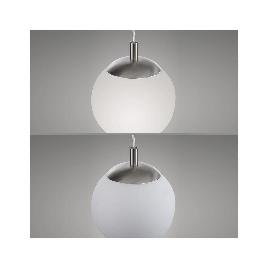 Paul Neuhaus 2072-55 - Κρεμαστό φωτιστικό οροφής BOLO 1xE27/60W/230V διάμετρος 20 cm