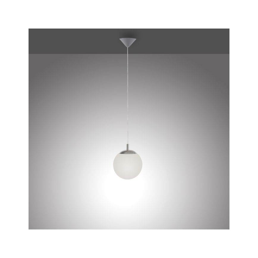 Paul Neuhaus 2072-55 - Κρεμαστό φωτιστικό οροφής BOLO 1xE27/60W/230V διάμετρος 20 cm