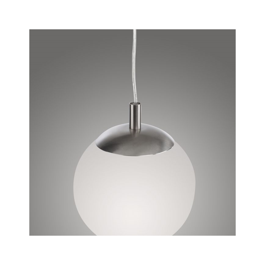 Paul Neuhaus 2072-55 - Κρεμαστό φωτιστικό οροφής BOLO 1xE27/60W/230V διάμετρος 20 cm
