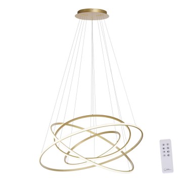 Paul Neuhaus 2124-60 - Led Dimmable κρεμαστό φωτιστικό οροφής TESSARA LED/97W/230V 2700-5000K + τηλεχειριστήριο