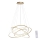 Paul Neuhaus 2124-60 - Led Dimmable κρεμαστό φωτιστικό οροφής TESSARA LED/97W/230V 2700-5000K + τηλεχειριστήριο