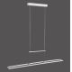 Paul Neuhaus 2218-55 - LED Dimmable κρεμαστό πολύφωτο ράγα INIGO LED/46W/230V