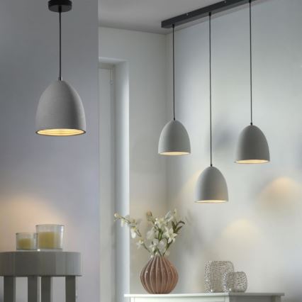 Paul Neuhaus 2231-22 - Κρεμαστό φωτιστικό οροφής ETON 1xE27/40W/230V τσιμέντο