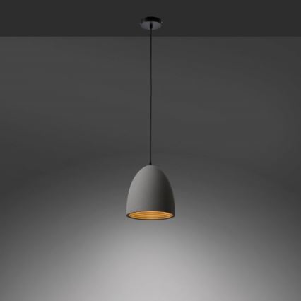 Paul Neuhaus 2231-22 - Κρεμαστό φωτιστικό οροφής ETON 1xE27/40W/230V τσιμέντο
