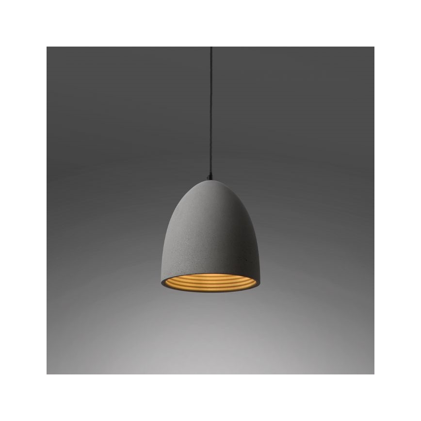 Paul Neuhaus 2231-22 - Κρεμαστό φωτιστικό οροφής ETON 1xE27/40W/230V τσιμέντο