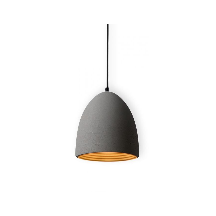 Paul Neuhaus 2231-22 - Κρεμαστό φωτιστικό οροφής ETON 1xE27/40W/230V τσιμέντο