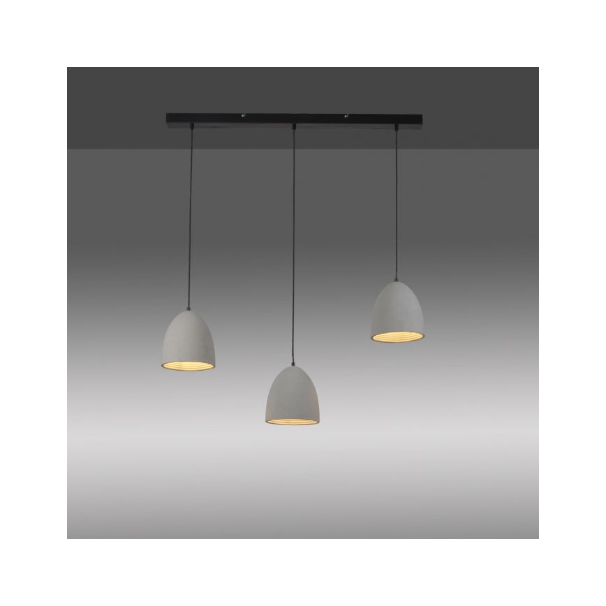 Paul Neuhaus 2233-22 - Πολύφωτο κρεμαστό ETON 3xE27/40W/230V